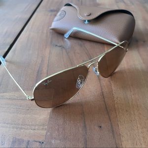 New Ray-Ban Aviators